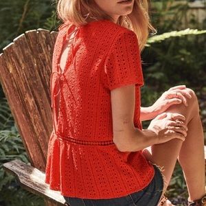 Sezane Cleo Blouse